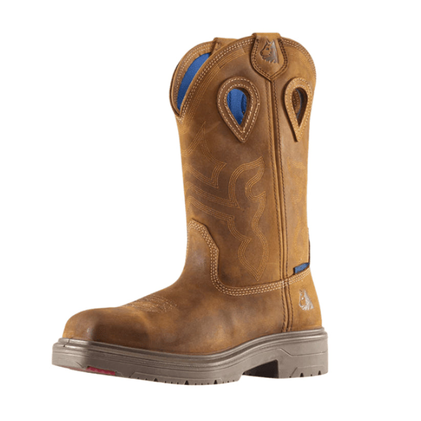 STEEL BLUE 810945 BLUE HEELER SOFT TOE BOOT