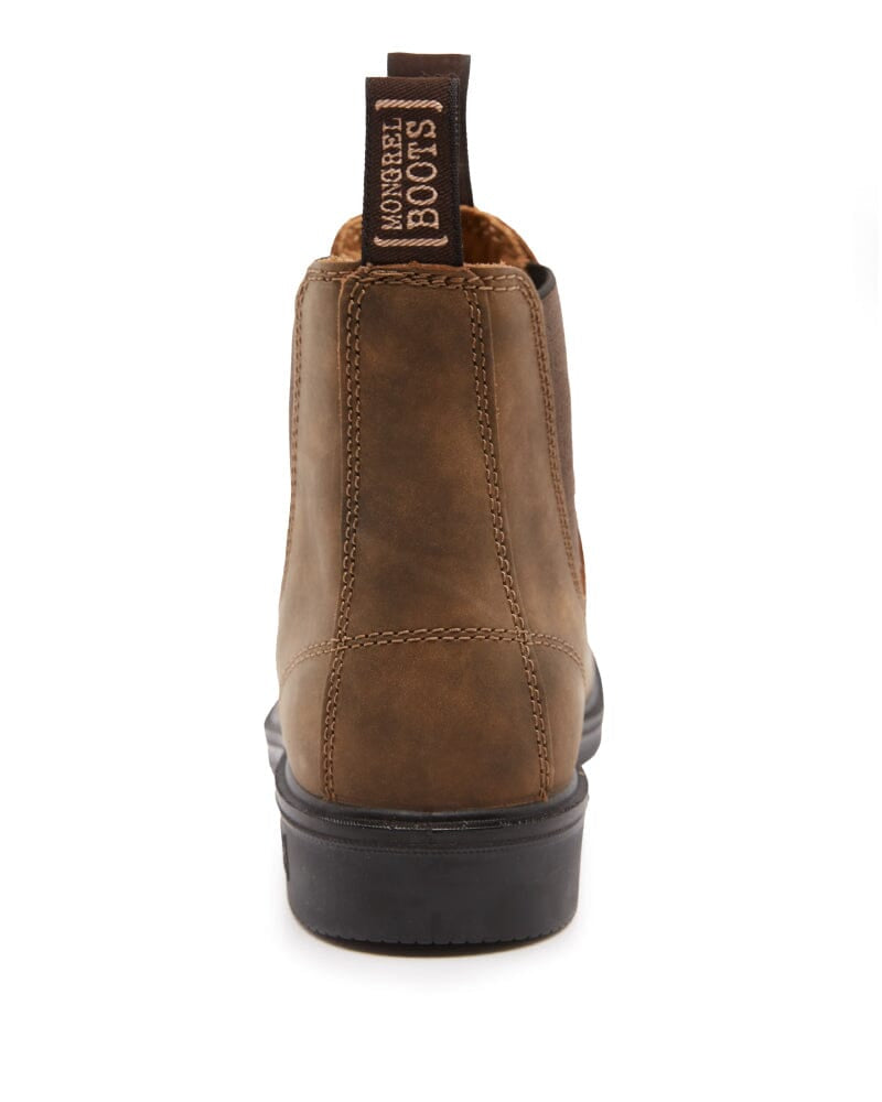 Mongrel K92075 - Cloudy Brown K9 Riding Boot