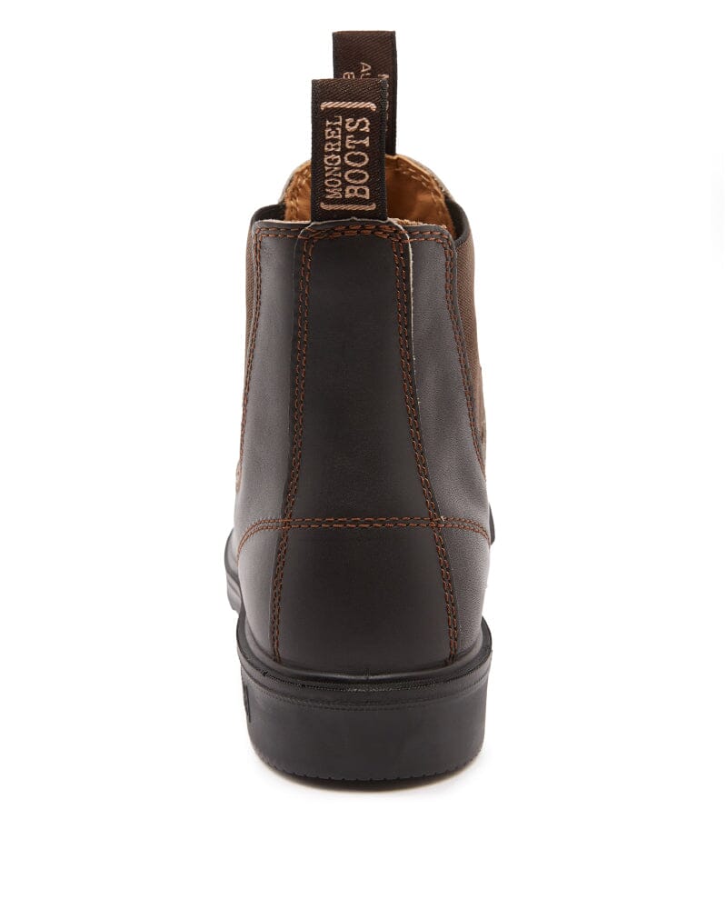 Mongrel K92030 - Claret K9 Riding Boot