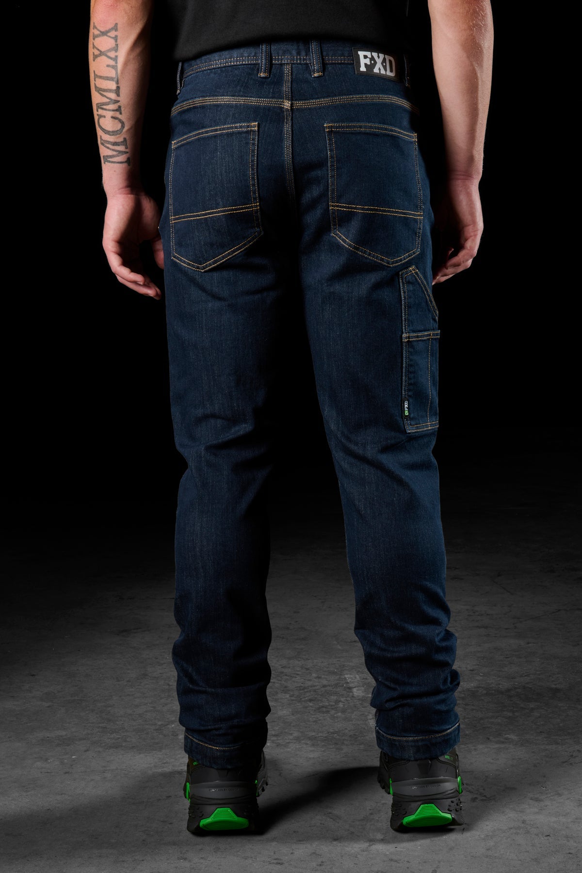 FXD Coolmax Stretch Denim - WD-4