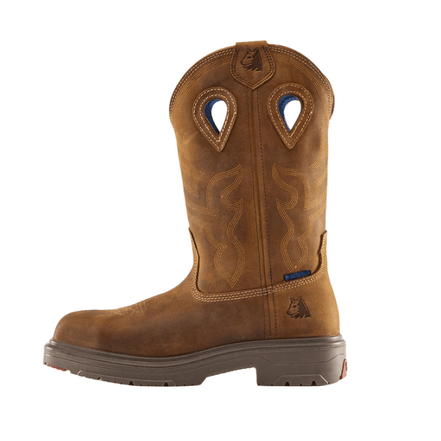 STEEL BLUE 810945 BLUE HEELER SOFT TOE BOOT