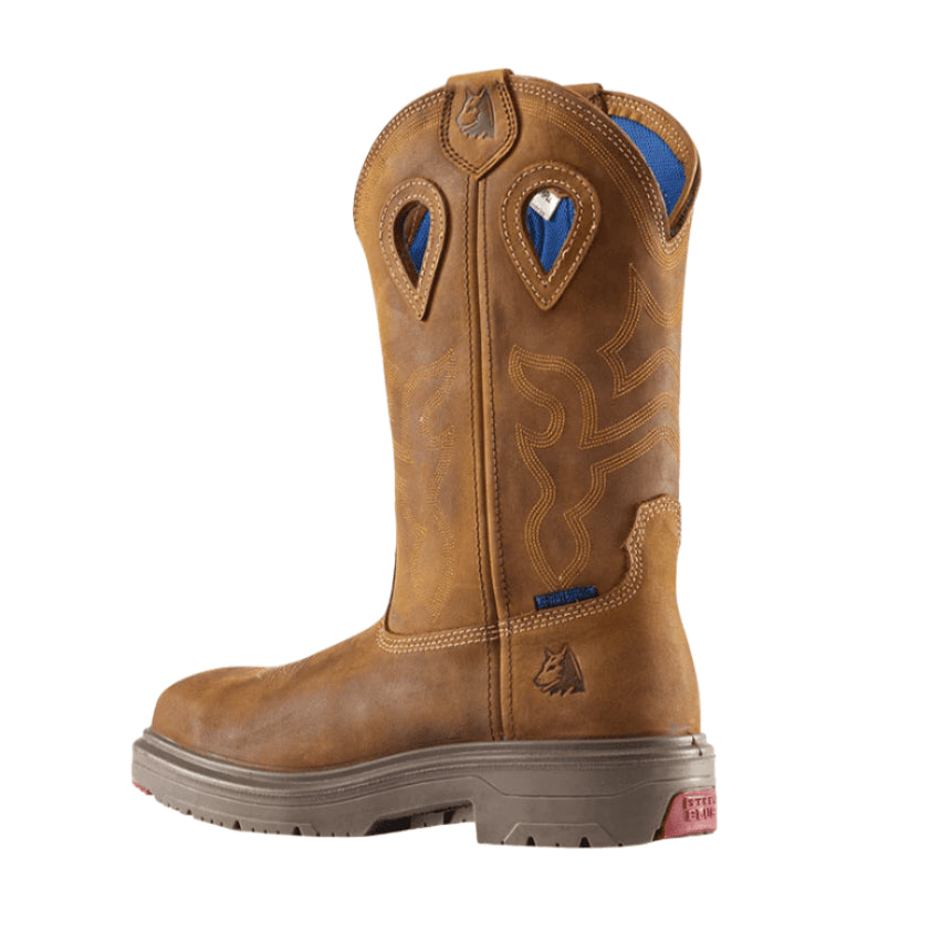 STEEL BLUE 810945 BLUE HEELER SOFT TOE BOOT
