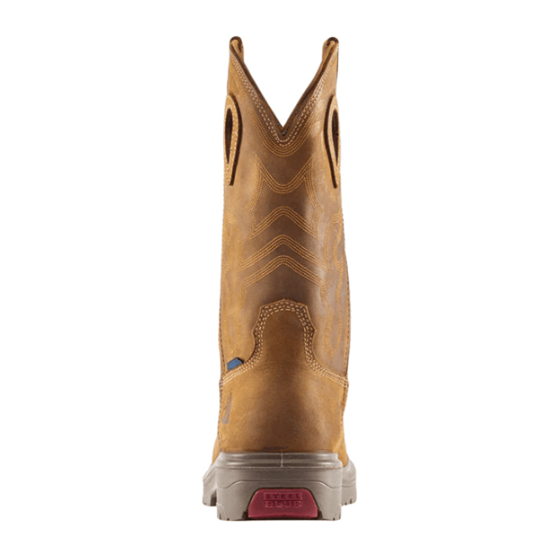 STEEL BLUE 810945 BLUE HEELER SOFT TOE BOOT