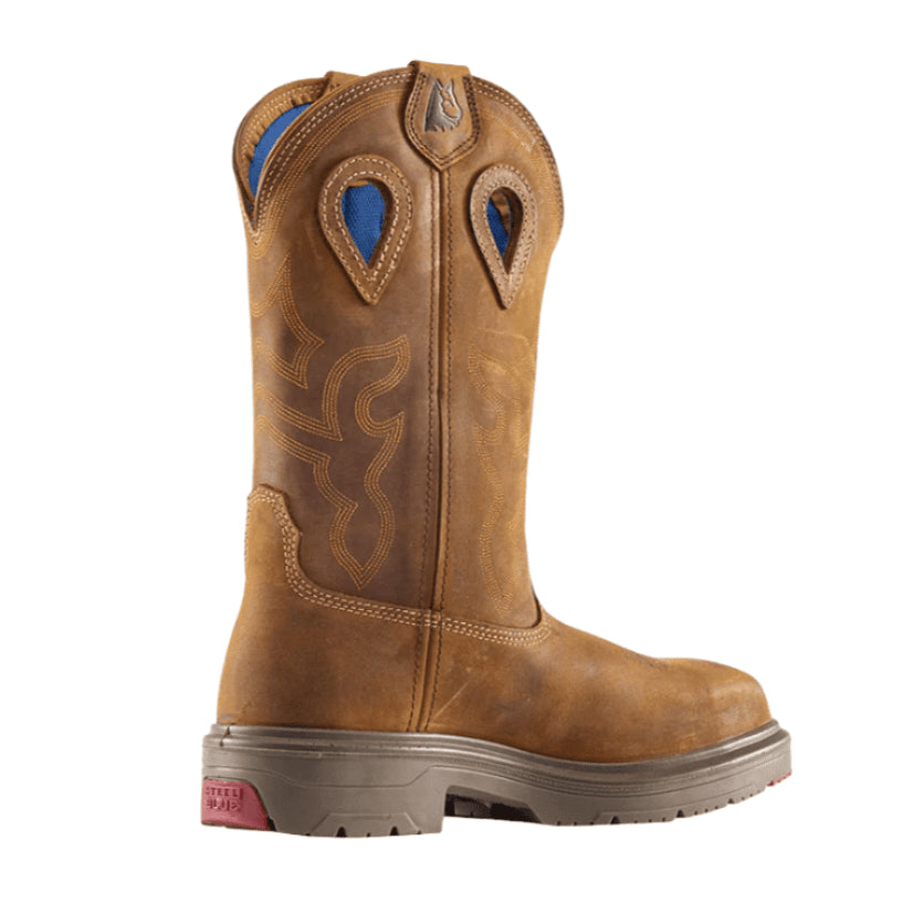 STEEL BLUE 810945 BLUE HEELER SOFT TOE BOOT