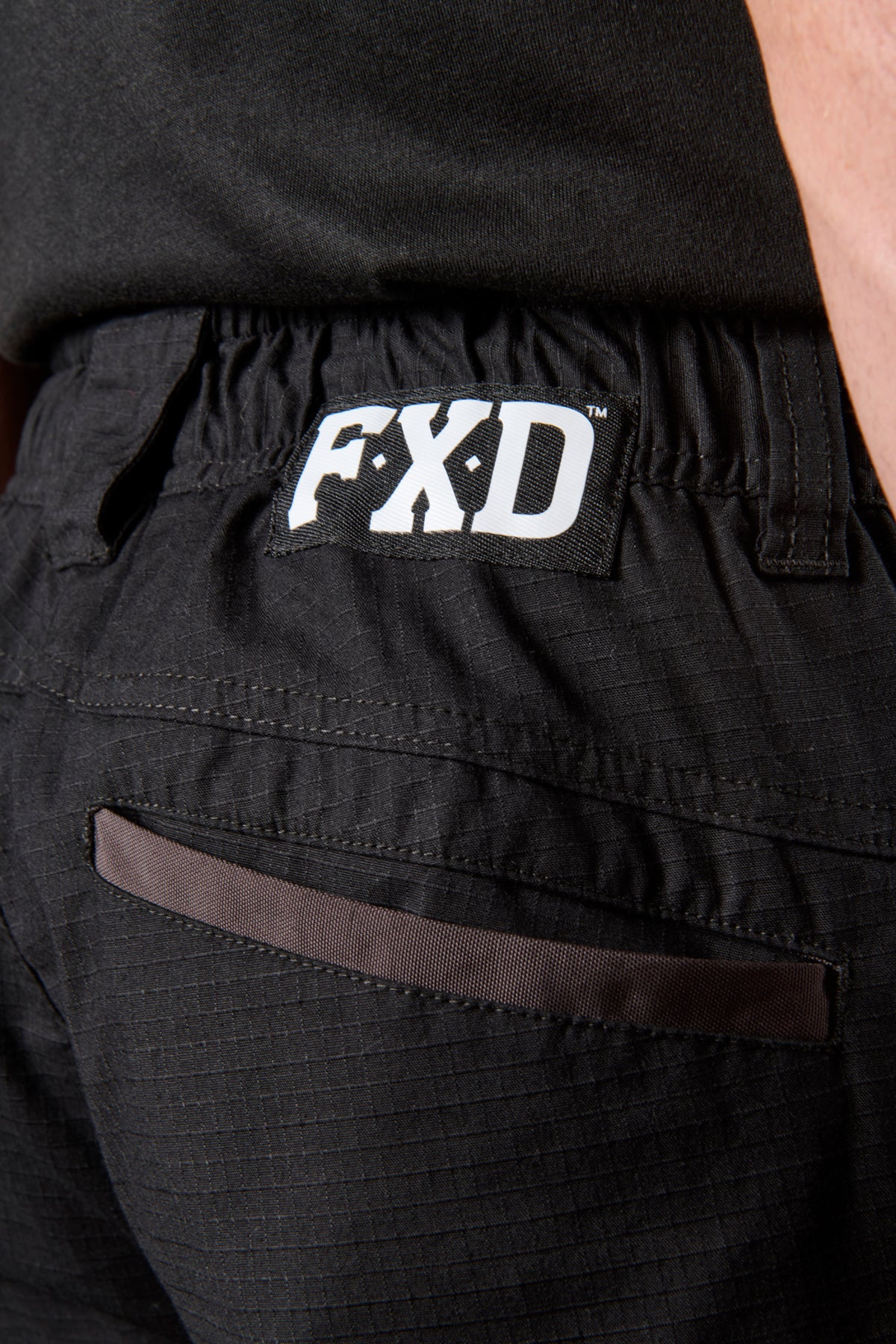 FXD Reflective Taped Elastic Waist Stretch Ripstop Pant - WP-12CT