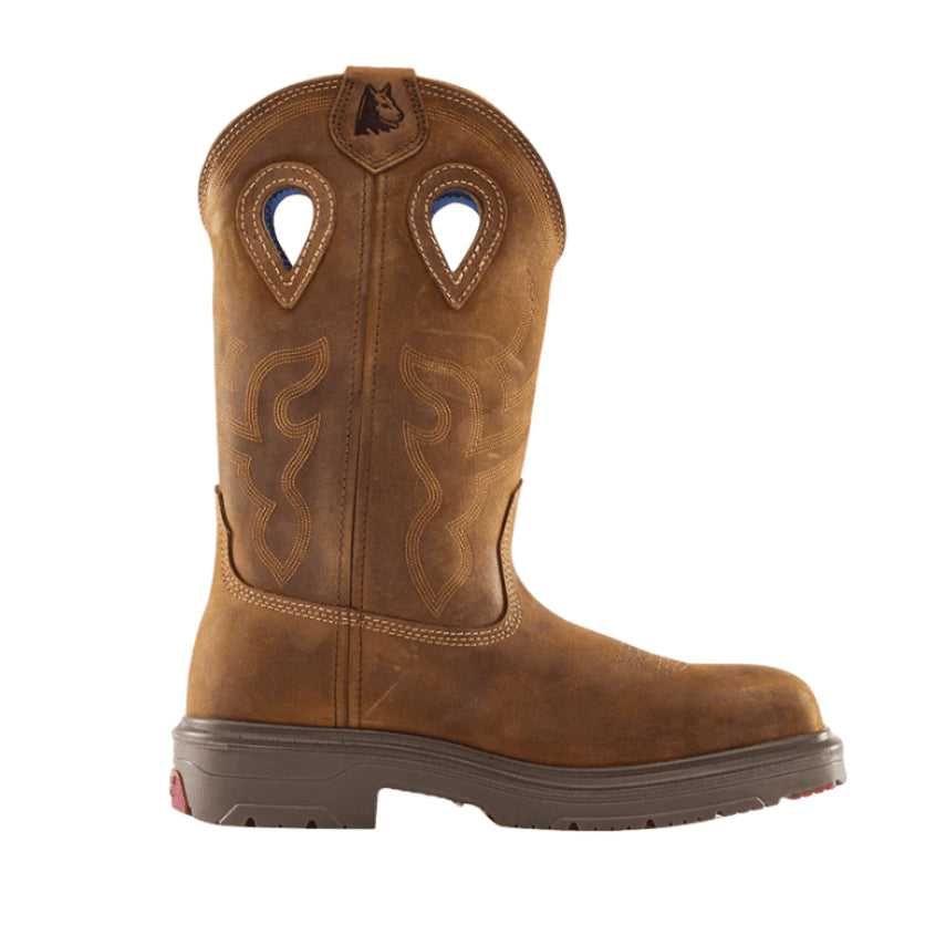 STEEL BLUE 810945 BLUE HEELER SOFT TOE BOOT