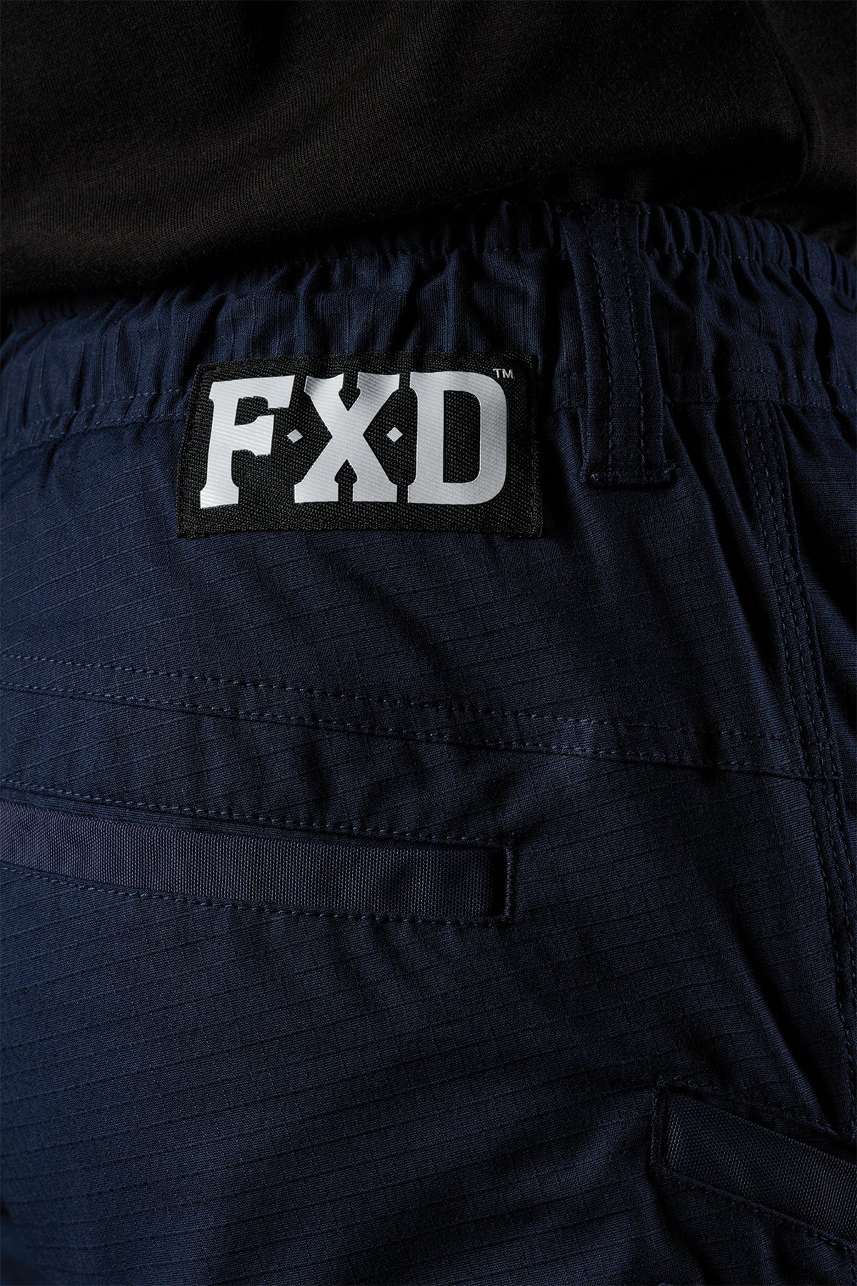 FXD Reflective Taped Elastic Waist Stretch Ripstop Pant - WP-12T