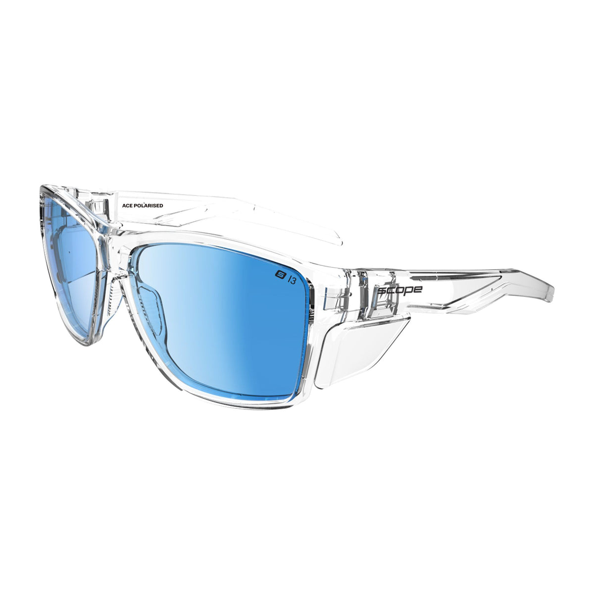 Scope Ace Safety Glasses Polarised Lens - 1000P