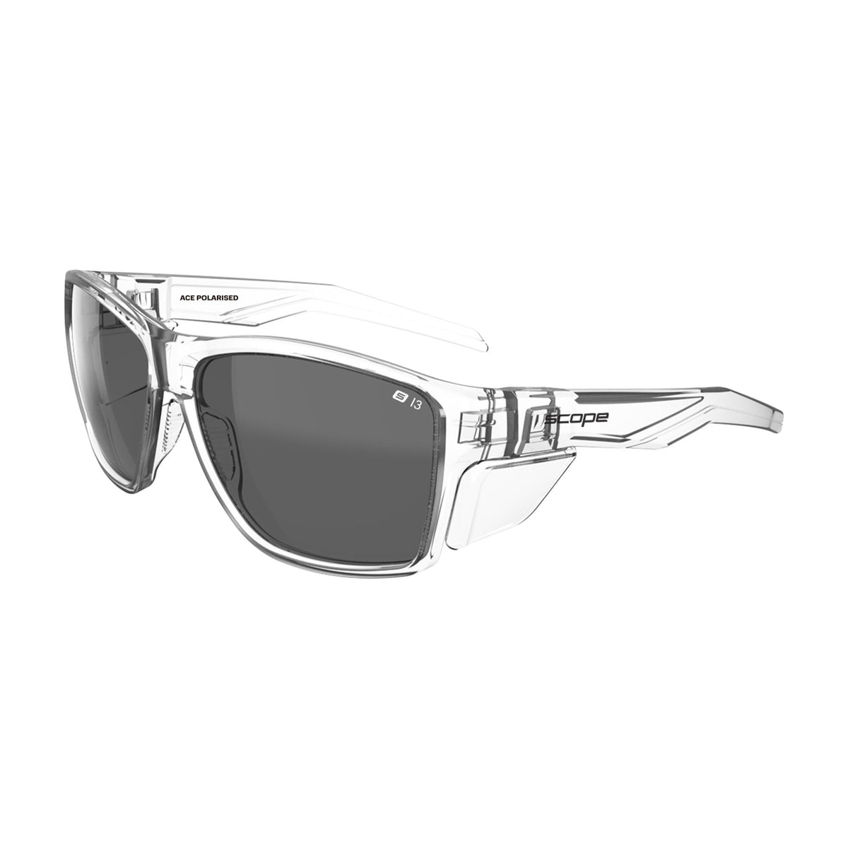 Scope Ace Safety Glasses Polarised Lens - 1000P