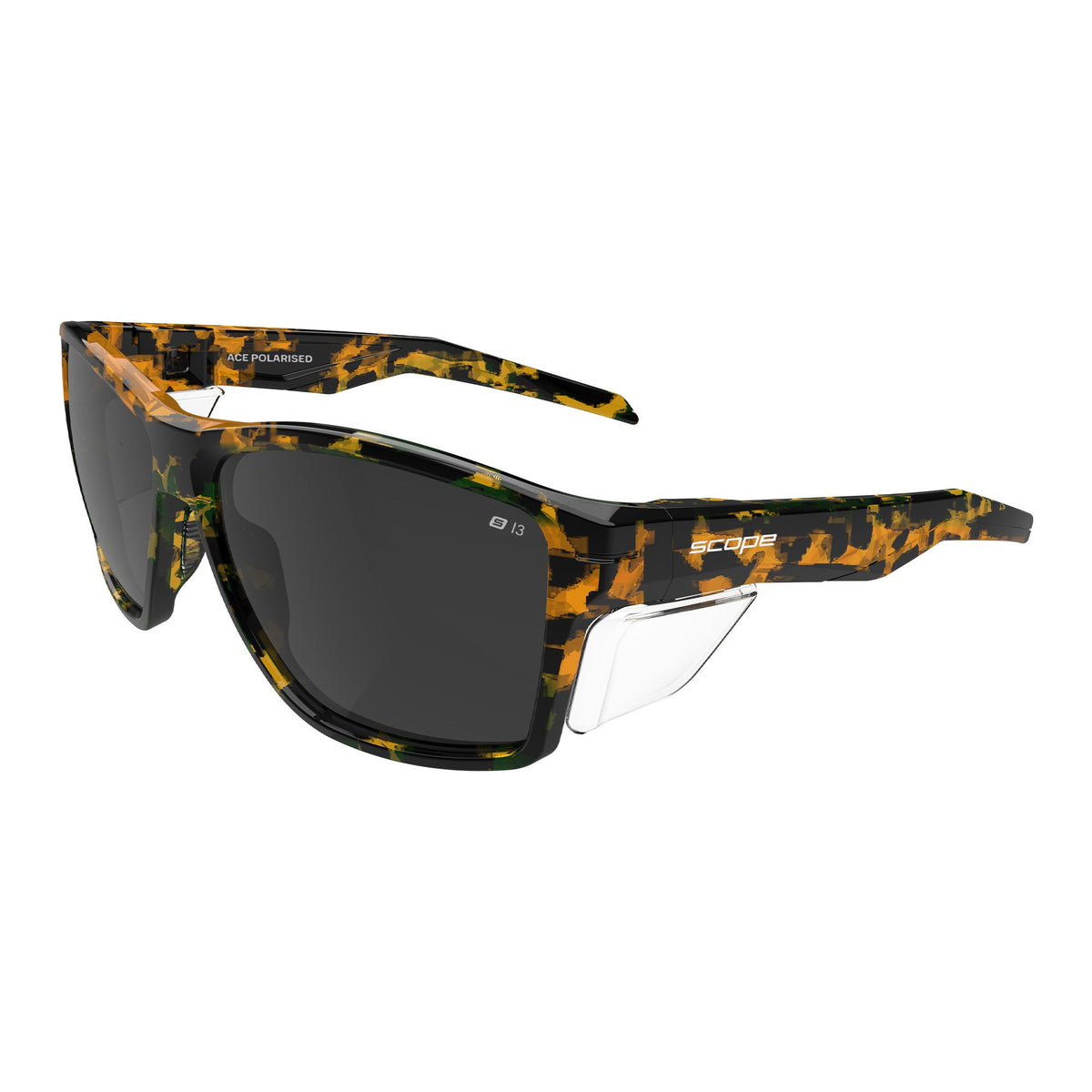Scope Ace Safety Glasses Polarised Lens - 1000P