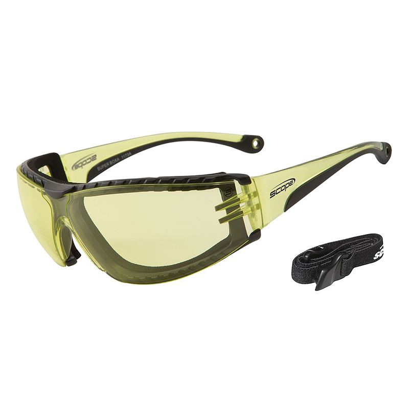 Scope Super Boxa AF/AS Safety Glasses - 100SBX