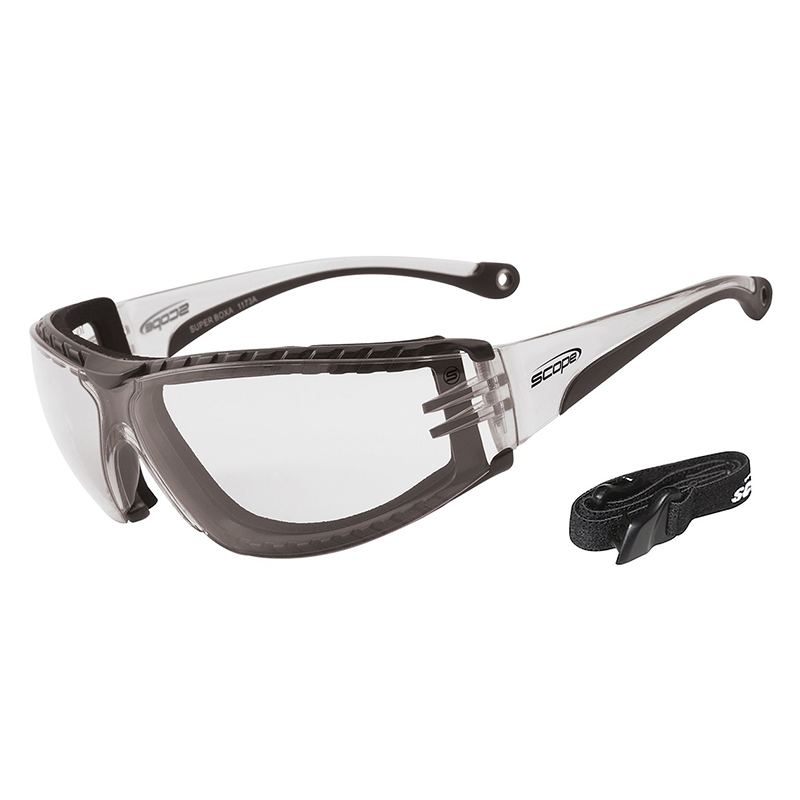 Scope Super Boxa AF/AS Safety Glasses - 100SBX