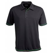 Stencil Mens Cool Dry Polo S/s  - 1010b