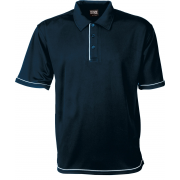 Stencil Mens Cool Dry Polo S/s  - 1010b