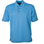 Stencil Mens Cool Dry Polo S/s  - 1010b