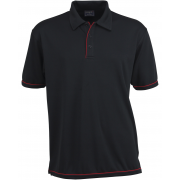 Stencil Mens Cool Dry Polo S/s  - 1010b