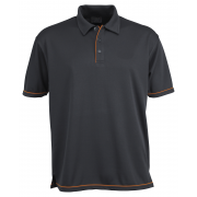Stencil Mens Cool Dry Polo S/s  - 1010b