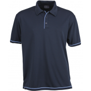 Stencil Mens Cool Dry Polo S/s  - 1010b