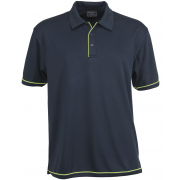 Stencil Mens Cool Dry Polo S/s  - 1010b