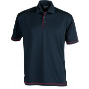 Stencil Mens Cool Dry Polo S/s  - 1010b