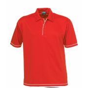 Stencil Mens Cool Dry Polo S/s  - 1010b