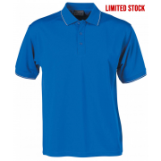 Stencil Mens Lightweight Cool Dry Polo S/s  - 1010d