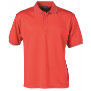 Stencil Mens Lightweight Cool Dry Polo S/s  - 1010d
