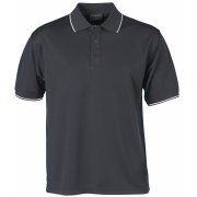 Stencil Mens Lightweight Cool Dry Polo S/s  - 1010d