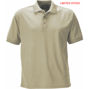 Stencil Mens Lightweight Cool Dry Polo S/s  - 1010d