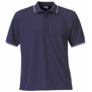 Stencil Mens Lightweight Cool Dry Polo S/s  - 1010d