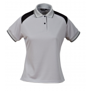 Stencil Ladies Club Polo S/s  - 1023