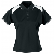 Stencil Ladies Club Polo S/s  - 1023