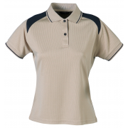 Stencil Ladies Club Polo S/s  - 1023