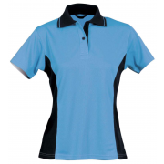 Stencil Mens Active Polo S/s  - 1031