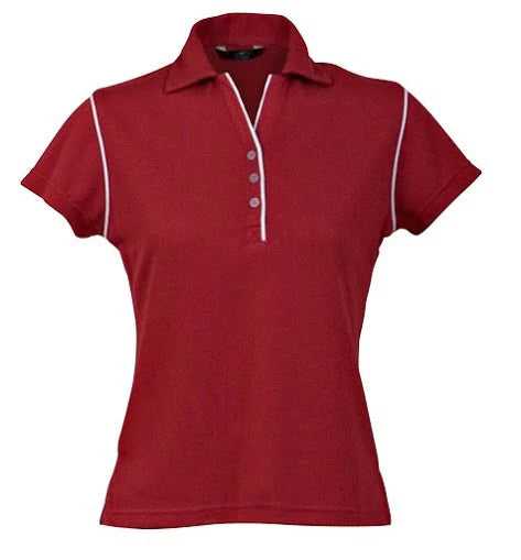 STENCIL LADIESBIO-WEAVEPOLOS/S - 1034