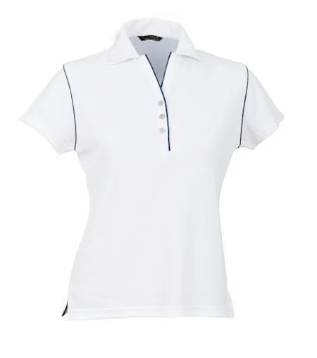 STENCIL LADIESBIO-WEAVEPOLOS/S - 1034