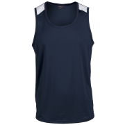 Stencil Mens Team Singlet Sleeveless  - 1056