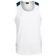 Stencil Mens Team Singlet Sleeveless  - 1056