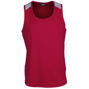 Stencil Mens Team Singlet Sleeveless  - 1056