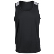 Stencil Mens Team Singlet Sleeveless  - 1056