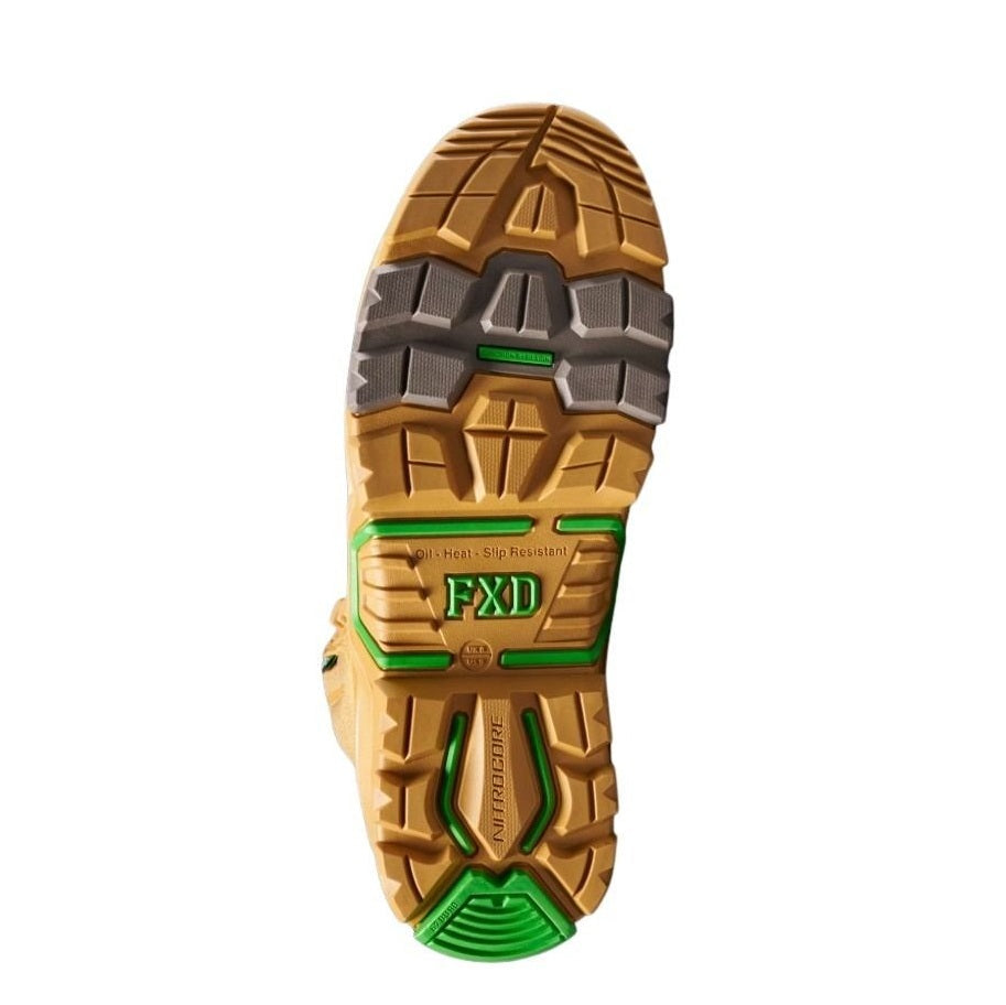 FXD DURA-X1 Puncture Resistance High Cut Workboot (Wide Fit EEE) - WB-8