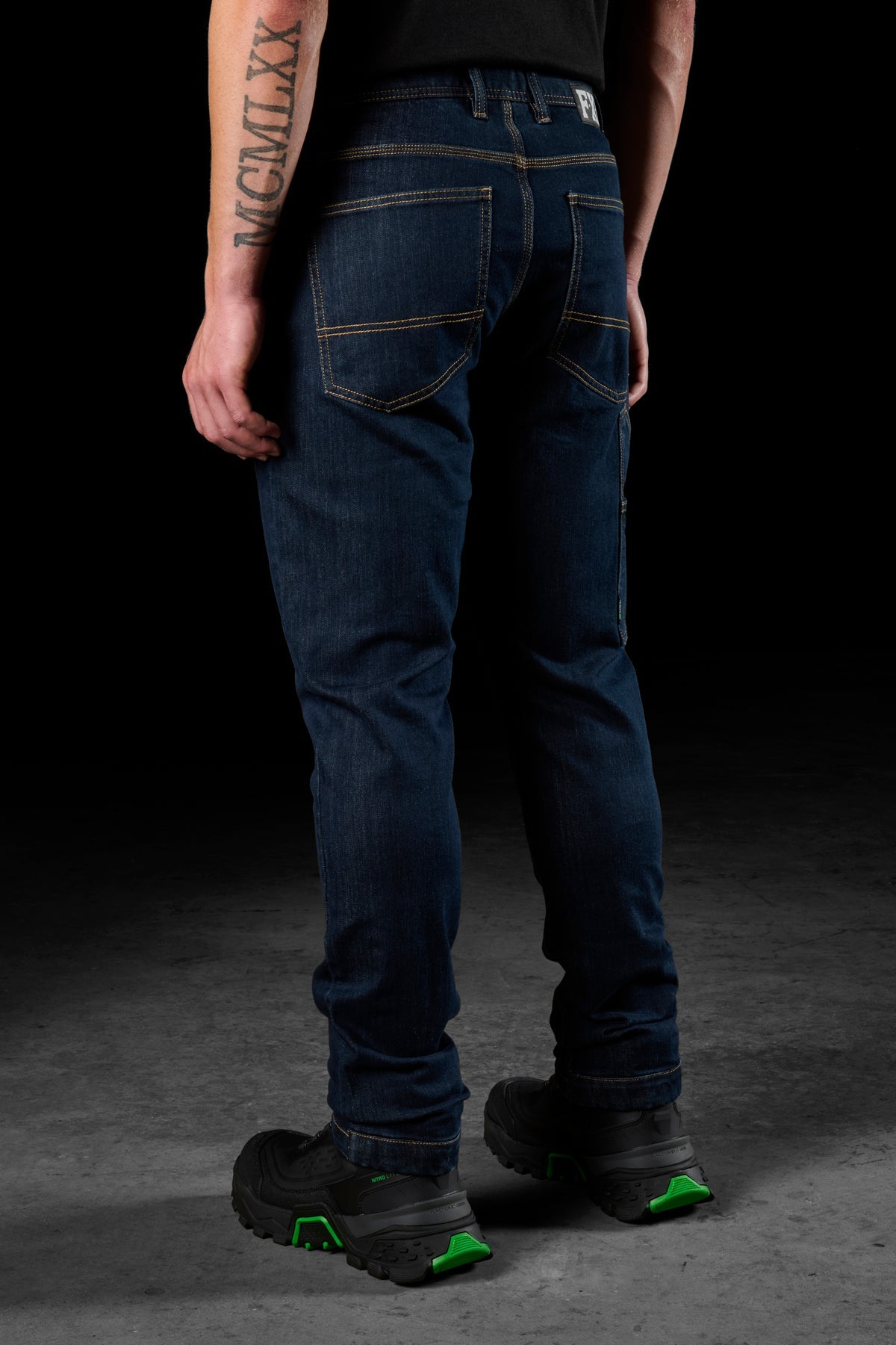 FXD Coolmax Stretch Denim - WD-4