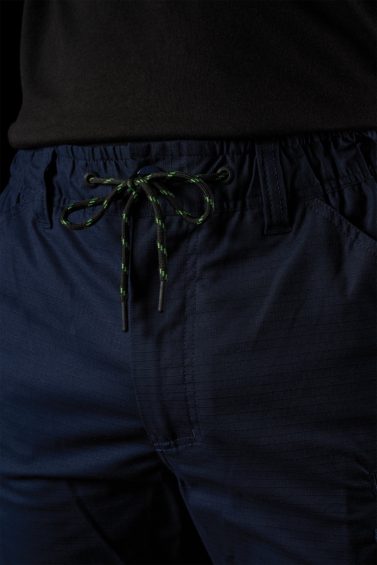 FXD Reflective Taped Elastic Waist Stretch Ripstop Pant - WP-12T