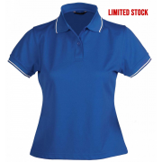 Stencil Ladies Lightweight Cool Dry Polo S/s  - 1110d