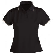 Stencil Ladies Lightweight Cool Dry Polo S/s  - 1110d