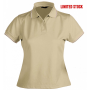 Stencil Ladies Lightweight Cool Dry Polo S/s  - 1110d