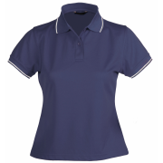 Stencil Ladies Lightweight Cool Dry Polo S/s  - 1110d