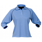 Stencil Ladies Cool Dry Polo 3/4s  - 1140
