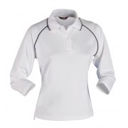 Stencil Ladies Cool Dry Polo 3/4s  - 1140