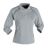 Stencil Ladies Cool Dry Polo 3/4s  - 1140